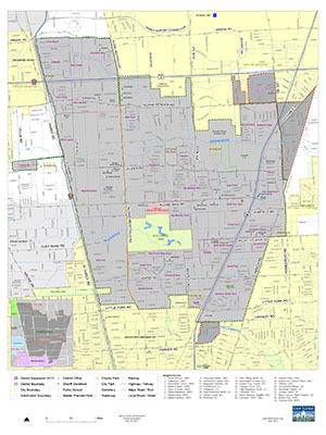 Distrito de EAD con áreas de expansión – Junio 2013