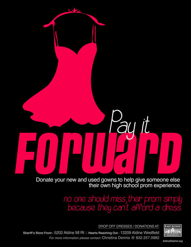 Pay it forward – Prom Dress Drive ...