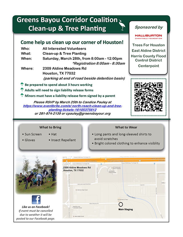 March 2015 Clean up Flyer