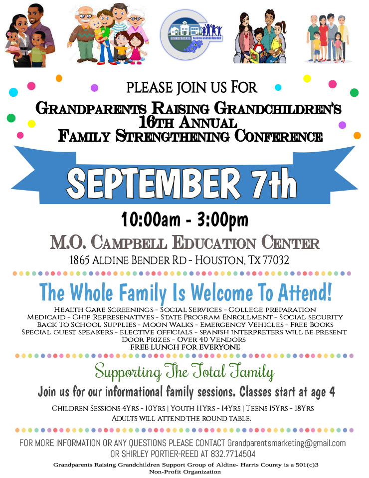 16th Annual Family Strengthening Conference Set For Sept 7