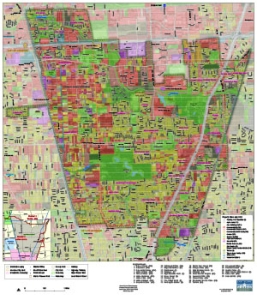 District Map – East Aldine Management District