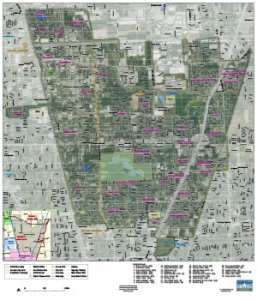 District Map – East Aldine Management District