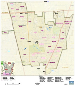 District Map – East Aldine Management District