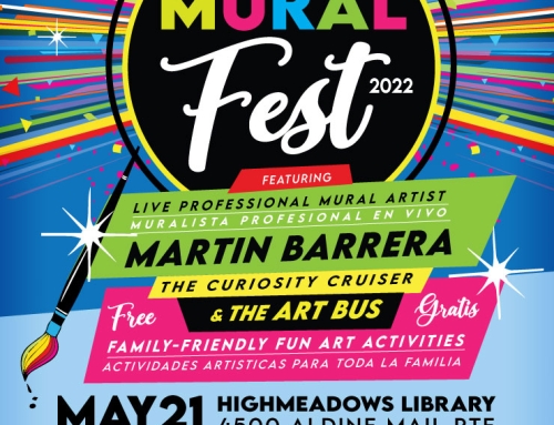 East Aldine District’s Mural Fest 2022 – May 21