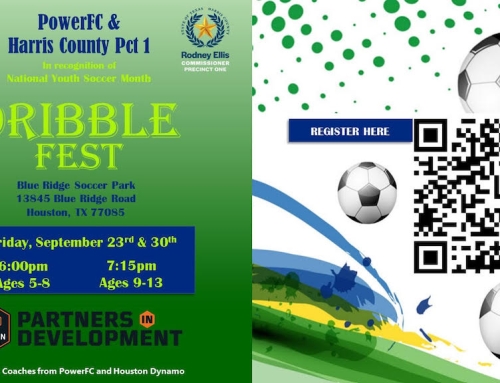 Precinct One celebrates Sept. Youth Soccer Month