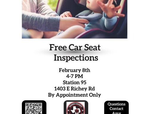 Free Car Seat Inspections, Feb. 8