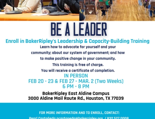 Capacitación en liderazgo y desarrollo de capacidades de BakerRipley