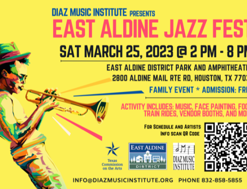 Diaz Music Institute Presents: East Aldine Jazz Fest, March 25