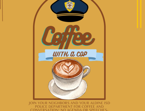 CANCELED: Coffee With a Cop, May 10