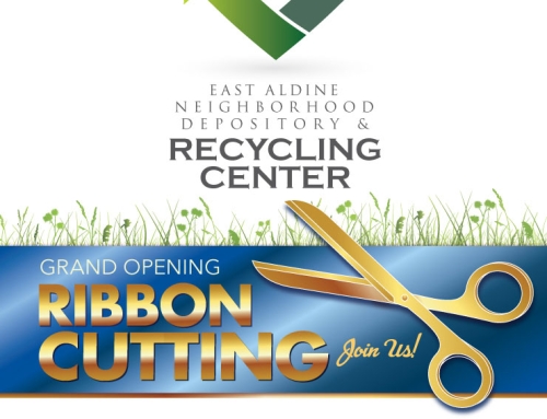 Ribbon Cutting: East Aldine District’s Neighborhood Depository & Recycling Center, May 18