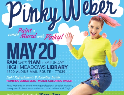 East Aldine International Arts Festival Kick-off Show with Pinky Weber, May 20