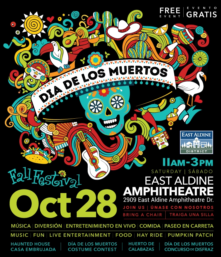 Dia De Los Muertos – Fall Festival, Oct. 28 – East Aldine Management ...