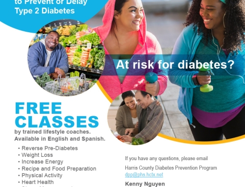 Classes gratuitas: programa de prevención de diabetes