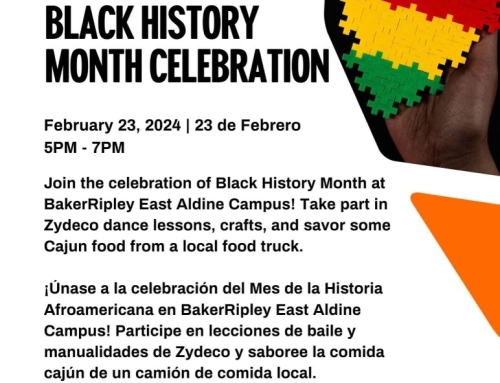 BakerRipley: Black History Month Celebration, Feb. 23