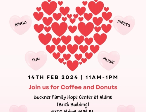 Senior Valentines’s Day Event, Feb. 14
