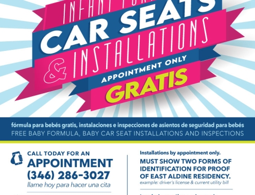 Free Infant Formula, Car Seats, and Installations – Appointment Only