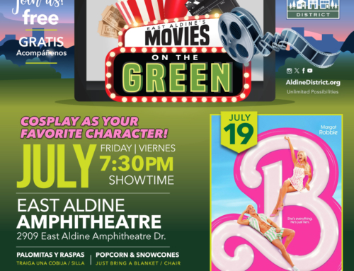 East Aldine’s Movies on the Green – Barbie, July 19