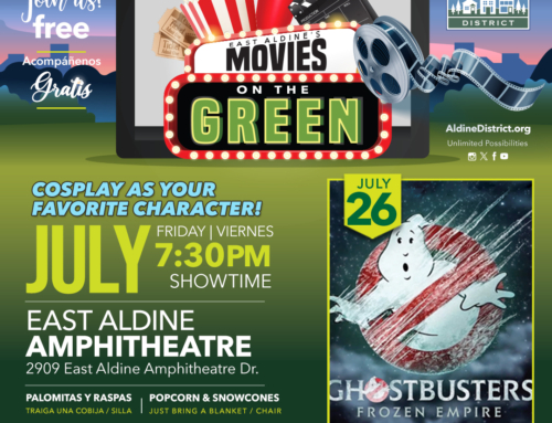 East Aldine’s Movies on the Green – Ghostbusters, Frozen Empire, July 26