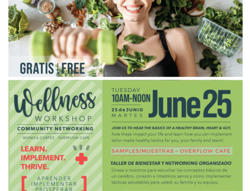 Free Wellness Workshop & Community Networking, June 25