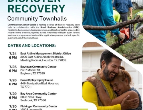 SBA Disaster Recovery Community Townhalls