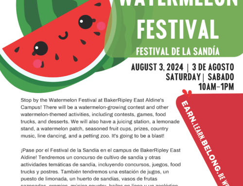 BakerRipley: Watermelon Festival, Aug. 3