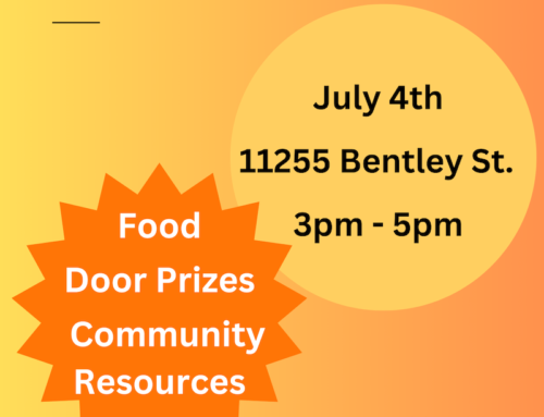 Fiesta comunitaria y feria de resursos, 4 de julio