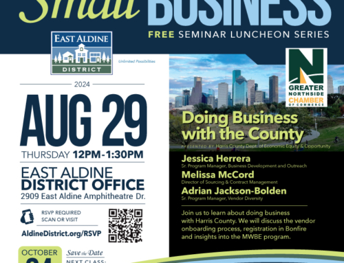 Small Business Free Seminar Luncheon Series: Doing Business With the County | Aug. 29