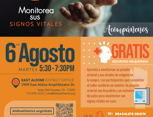 Monitorea sus signos vitales, 6 de agosto