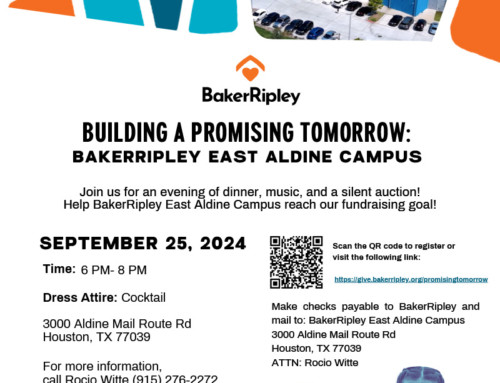 BakerRipley – Building a Promising Tomorrow, Sept. 25