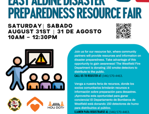 BakerRipley: East Aldine Disaster Preparedness Resource Fair, Aug. 31