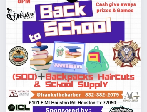 Inspired Cutz: Back to School, Aug. 8