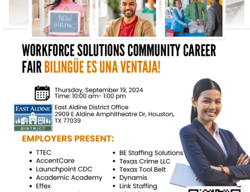 Workforce Solutions Community Career Fair, Sept. 19