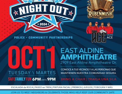 Join Us: National Night Out, Oct. 1