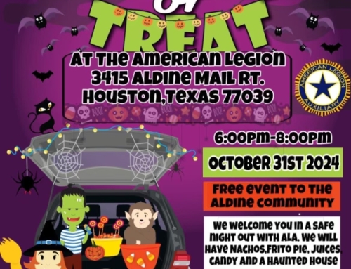 American Legion Auxiliary: Trunk or Treat, Oct. 31