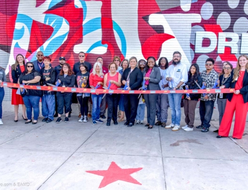 Photos: MacArthur High School Mural