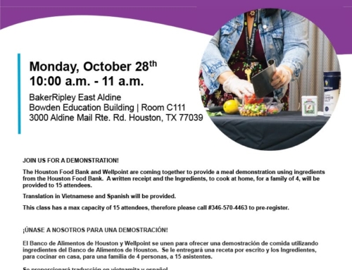 Nutrition With HFB: Level Up Your Nutrition Game, Oct. 28