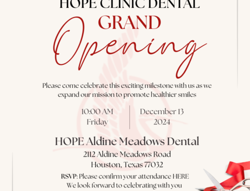 Hope Clinic Dental – Grand Opening, Dec. 13