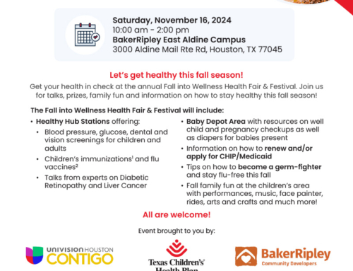 Fall Into Wellness – Health Fair & Festival, Nov. 16