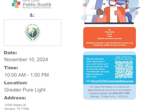 Vaccination Event, Nov. 10