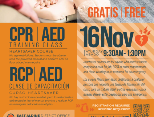 Free CPR / AED Training Class, Nov. 16