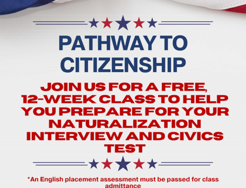 FREE Citizenship Classes at High Meadows Library