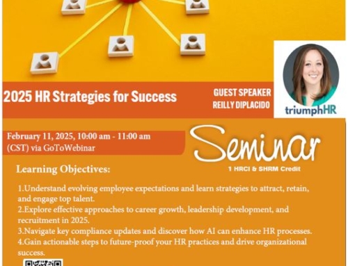 2025 HR Strategies for Success, Feb. 11