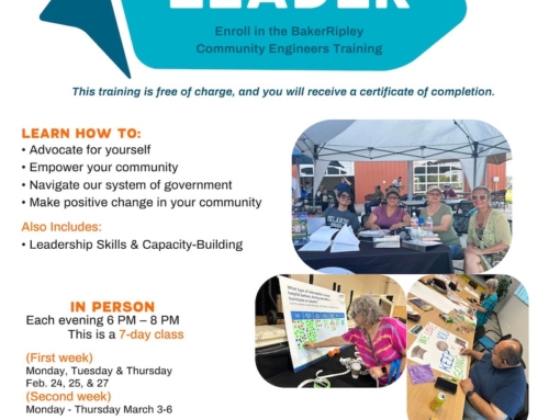 BakerRipley: Be a Leader – Free Community Engineers Training