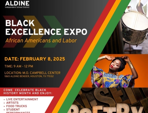 Aldine ISD: Black Excellence Expo, Feb. 8