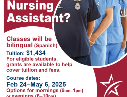 Lone Star College: Interested in Certified Nursing Assistant?