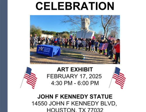 Presidents Day Celebration – Art Exhibit, Feb. 17