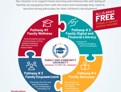 Aldine ISD: New Free Classes Available at the Family and Community University