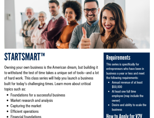 StartSmart Business Plan Series – Class is Free