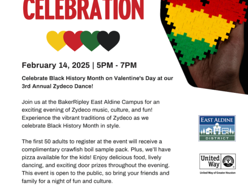 BakerRipley: Black History Month Celebration, Feb. 14