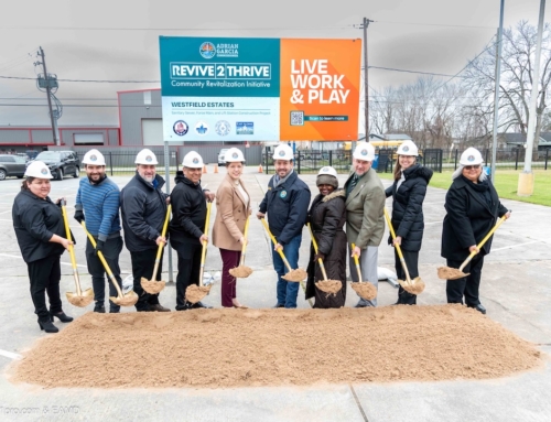 Westfield Estates Groundbreaking Ceremony